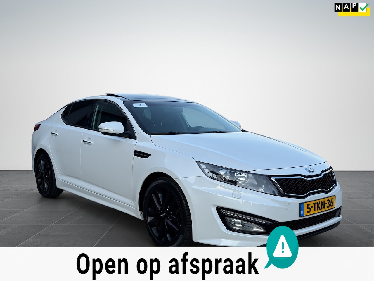 Kia Optima - 2.0 CVVT Hybrid Super Pack Pano|Memory|Camera|NAP - AutoWereld.nl