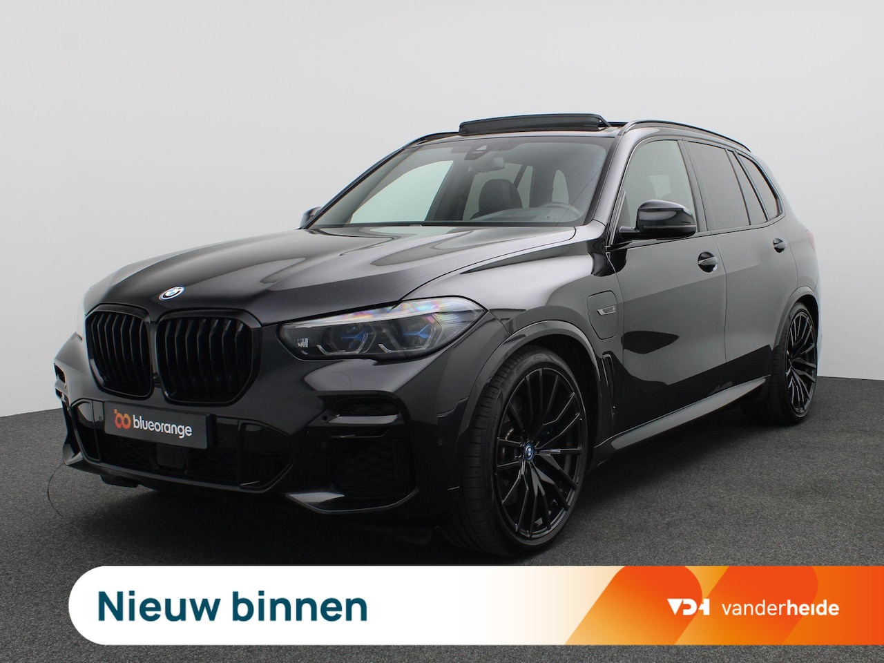 BMW X5 - xDrive45e High Executive 394PK Aut. SOH 96%, Panoramadak, M-Sport, Laserlicht, Keyless, El - AutoWereld.nl