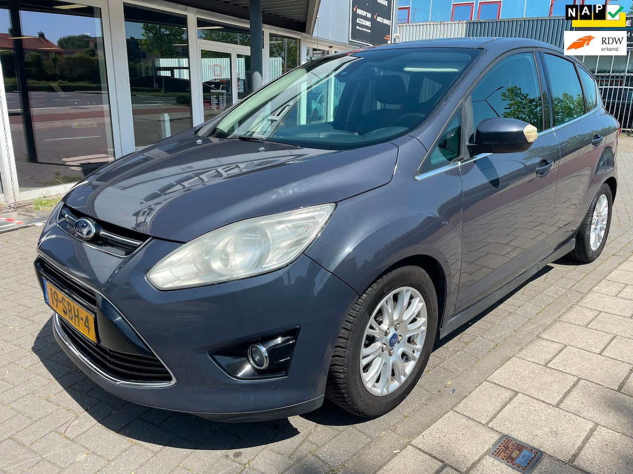 Ford C-Max - 1.6 EcoBoost Titanium 1.6 EcoBoost Titanium - AutoWereld.nl