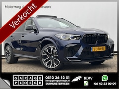 BMW X6 - M Competition 626PK BTW Bowers&Wilkins Tanzanite Nachtzicht Massage Stoelverw+Koeling Trek