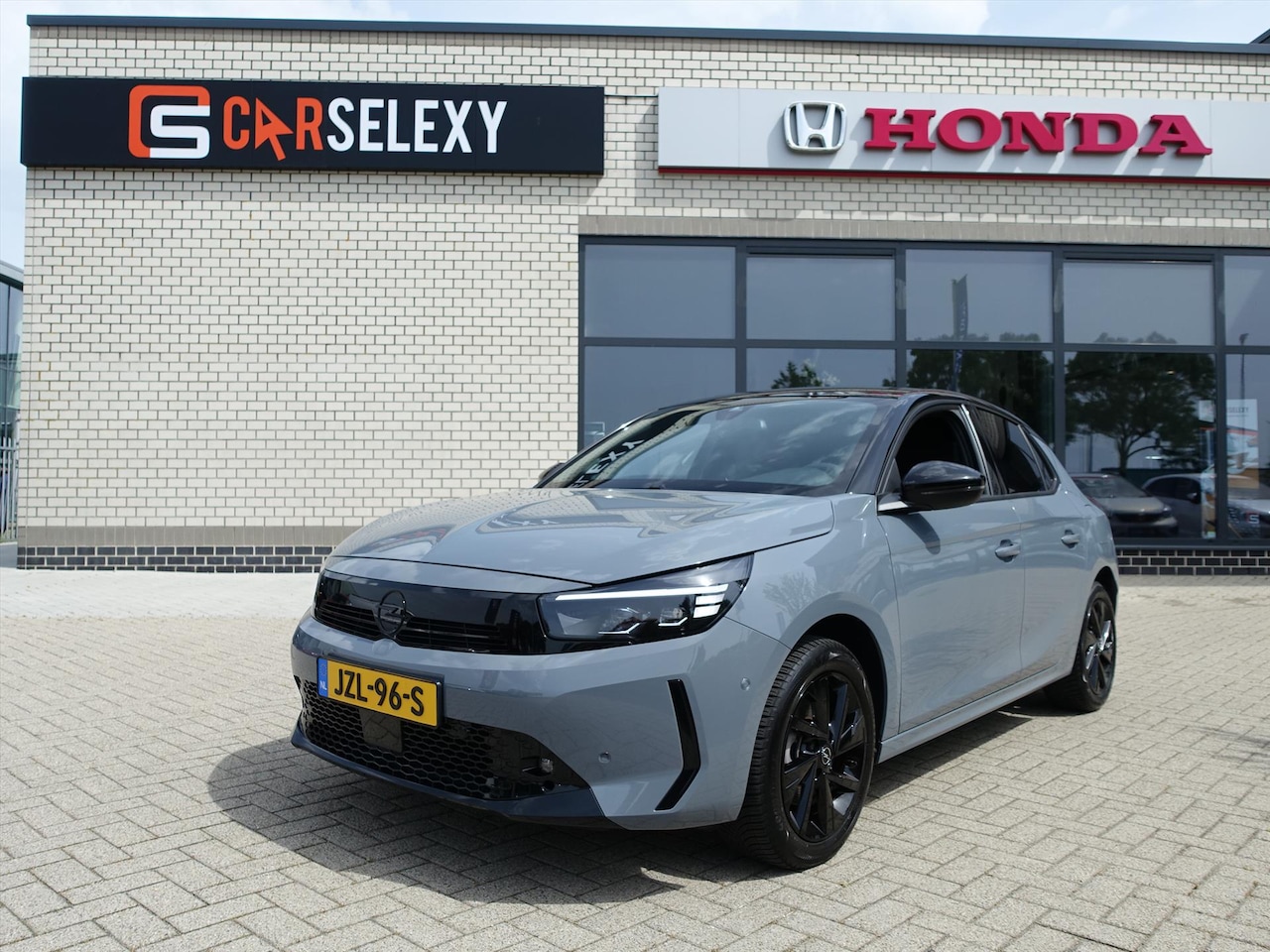 Opel Corsa - 1.2 Turbo Start/Stop 100pk Aut Edition Zwart dak - AutoWereld.nl