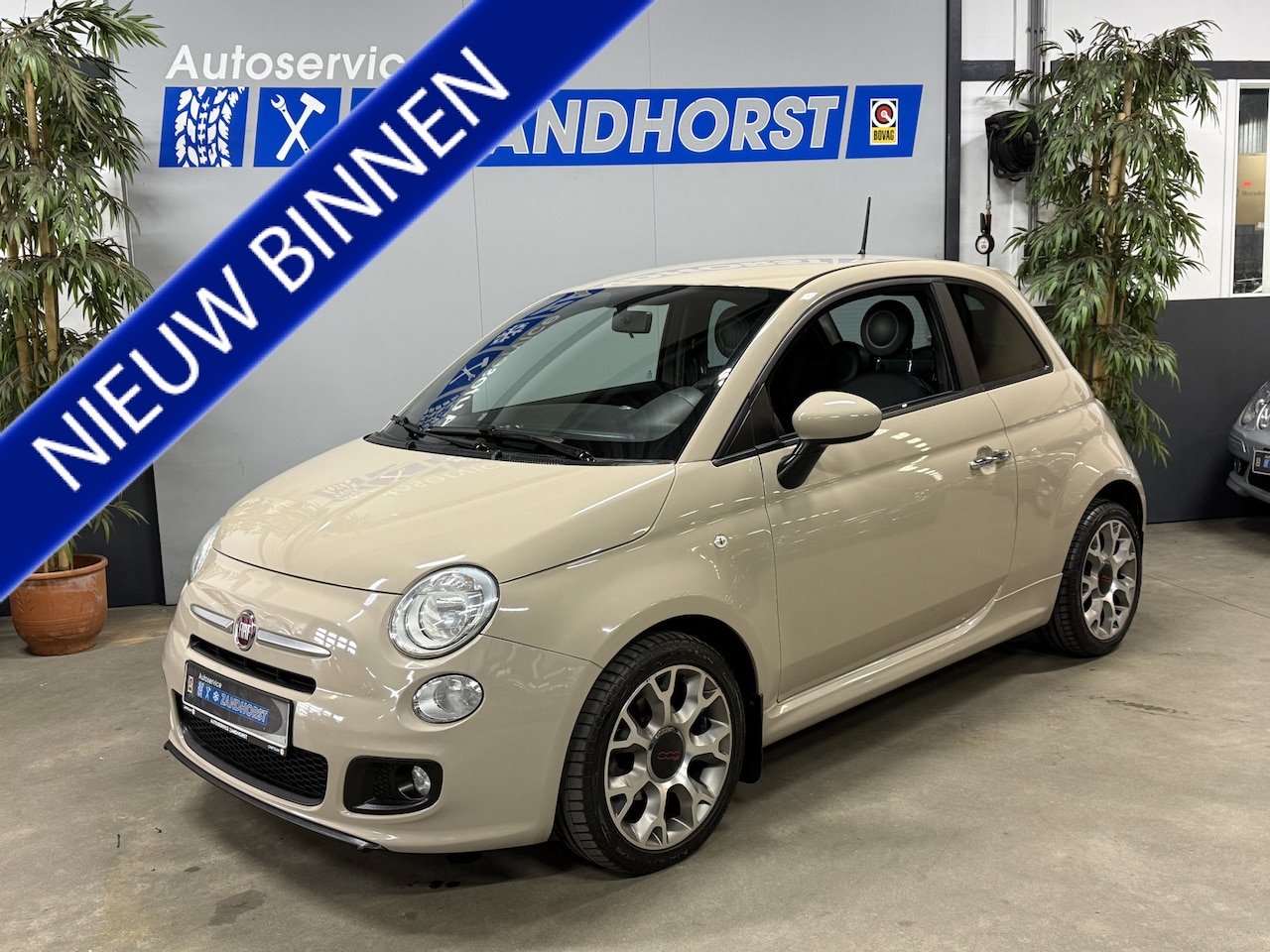 Fiat 500 - 0.9 TwinAir Turbo 500S // Ecc // Sideskirts // Sport - AutoWereld.nl