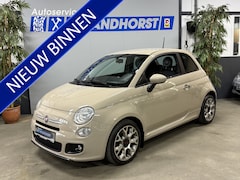 Fiat 500 - 0.9 TwinAir Turbo 500S // Ecc // Sideskirts // Sport