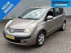 Nissan Note - 1.6 Acenta , AIRCO, TREKHAAK, ELECTR RAMEN, RIJDT PRIMA, MOOIE BUDGET 4 DRS
