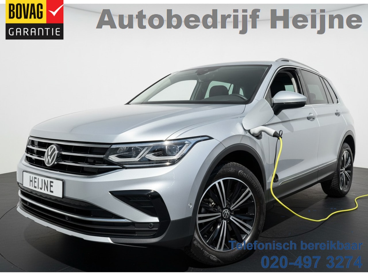 Volkswagen Tiguan - TSI 245PK HYBRIDE DSG ELEGANCE VIRTUAL/NAVI/IQ.LIGHT - AutoWereld.nl