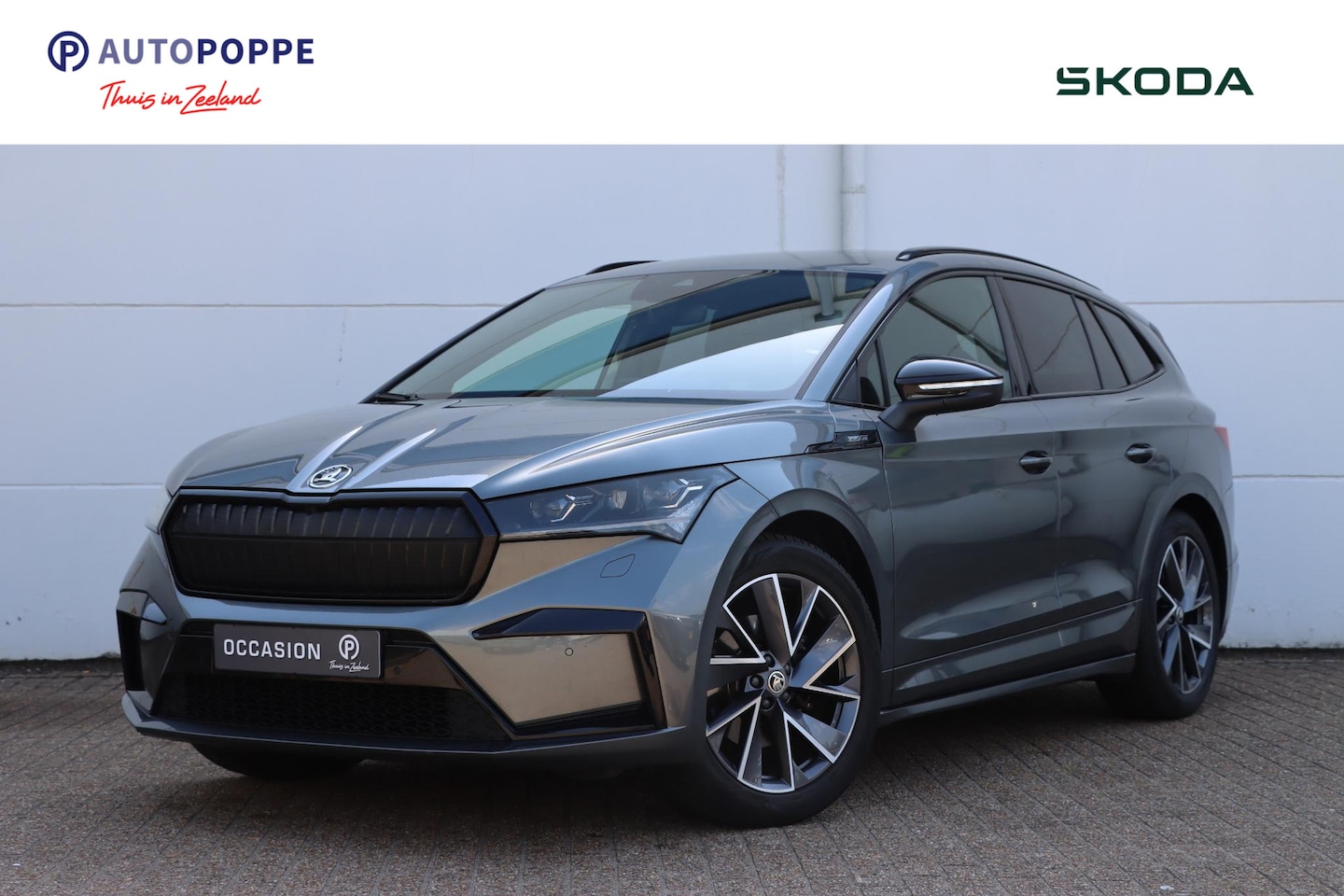 Skoda Enyaq iV - 60 Sportline 180pk | SOH 93,7% | - AutoWereld.nl