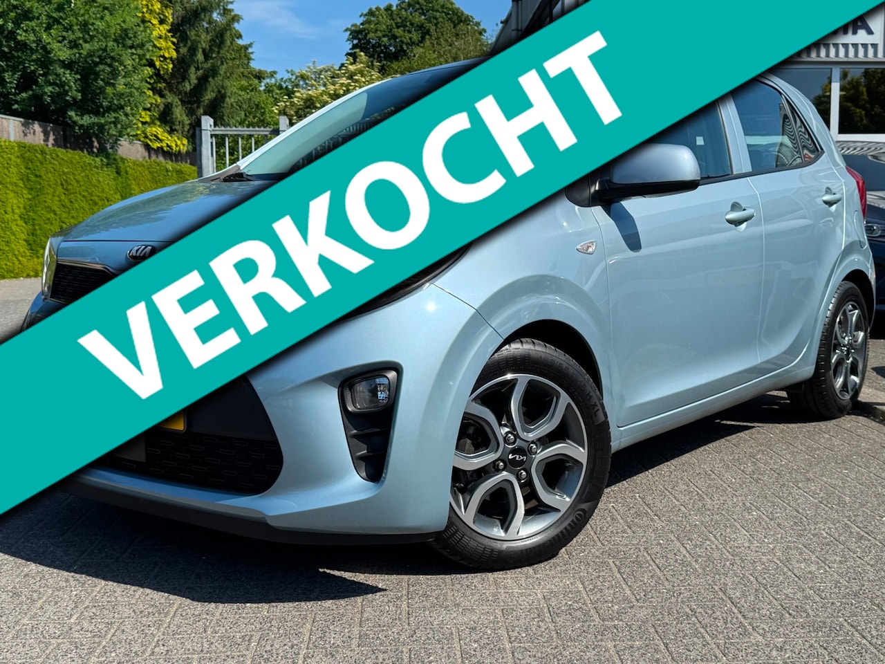 Kia Picanto - 1.0 MPi ComfortPlusLine | Camera | Airco | Navigatie | - AutoWereld.nl
