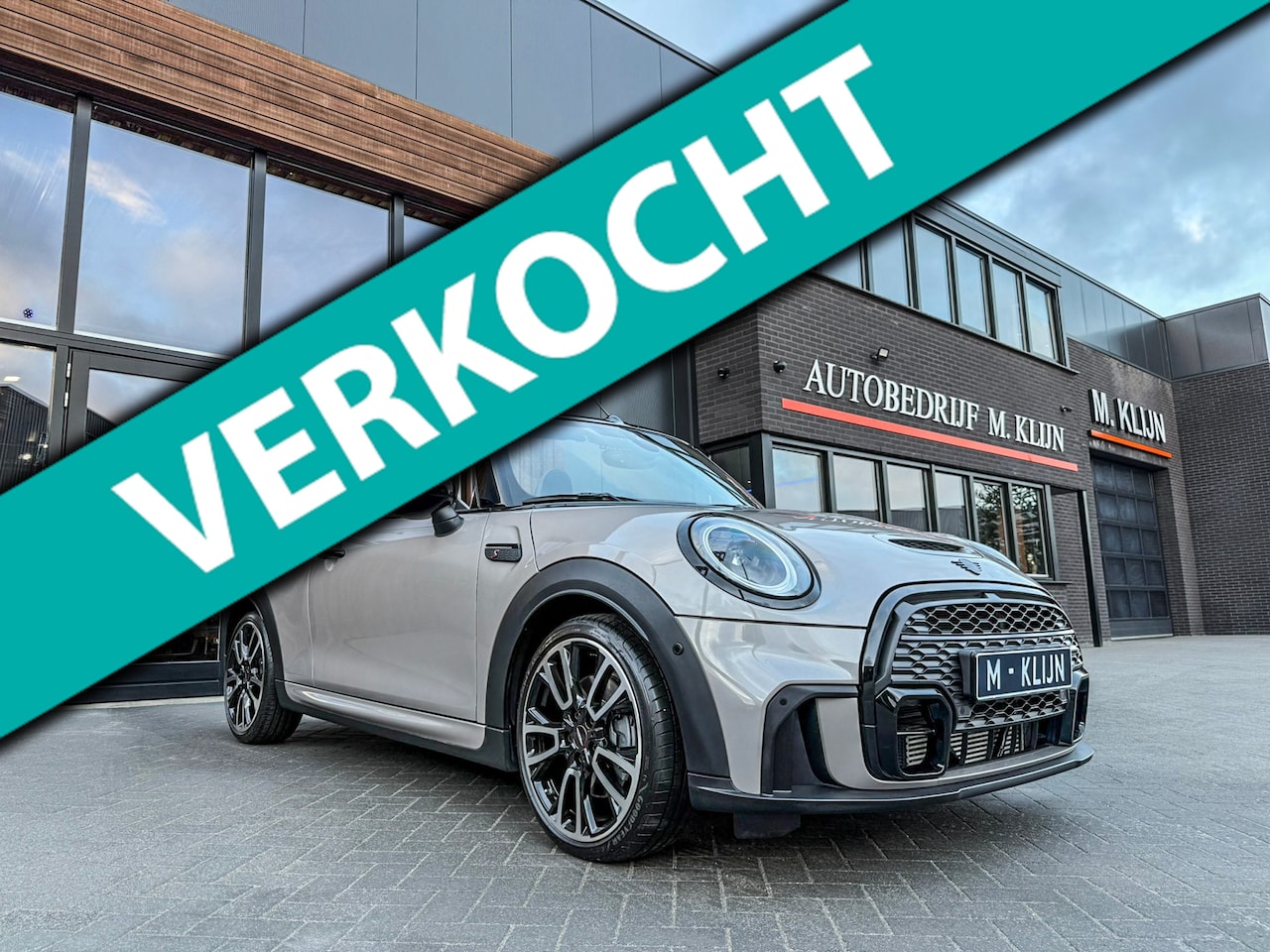 MINI Cabrio - Mini 2.0 Cooper S John Cooper Works F1 aut Rooftopgrey/Camera/Head Up/18"Jcw - AutoWereld.nl
