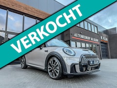 MINI Cabrio - 2.0 Cooper S John Cooper Works F1 aut Rooftopgrey/Camera/Head Up/18"Jcw