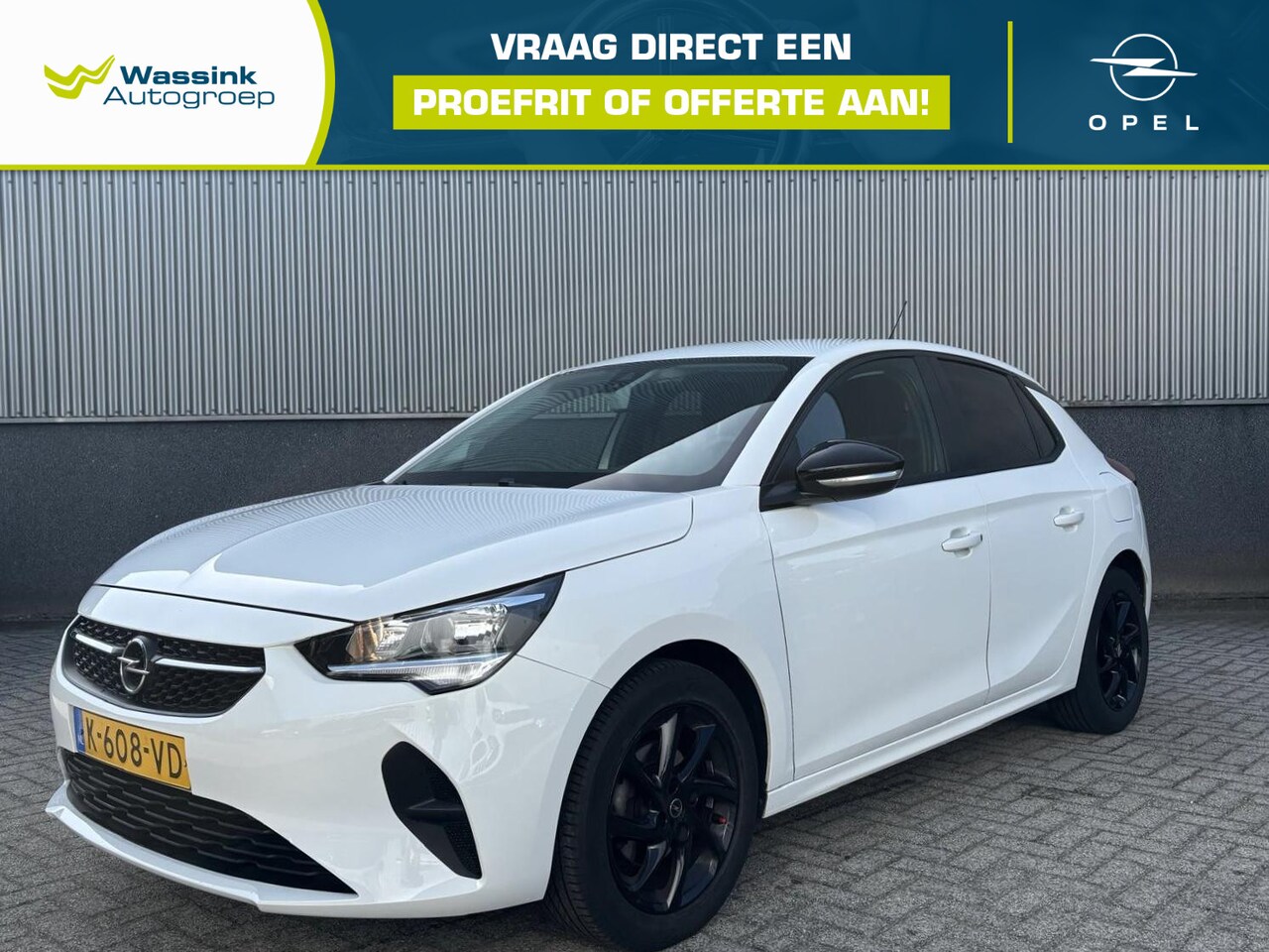 Opel Corsa - 1.2 Edition | Cruise Control | Apple Carplay / Android Auto | Parkeersensoren Achter | Air - AutoWereld.nl