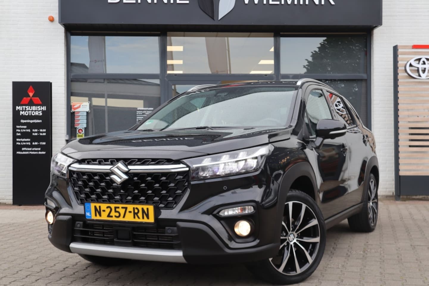 Suzuki S-Cross - 1.4 Boosterjet Style | Automaat | Trekhaak | Carplay - AutoWereld.nl