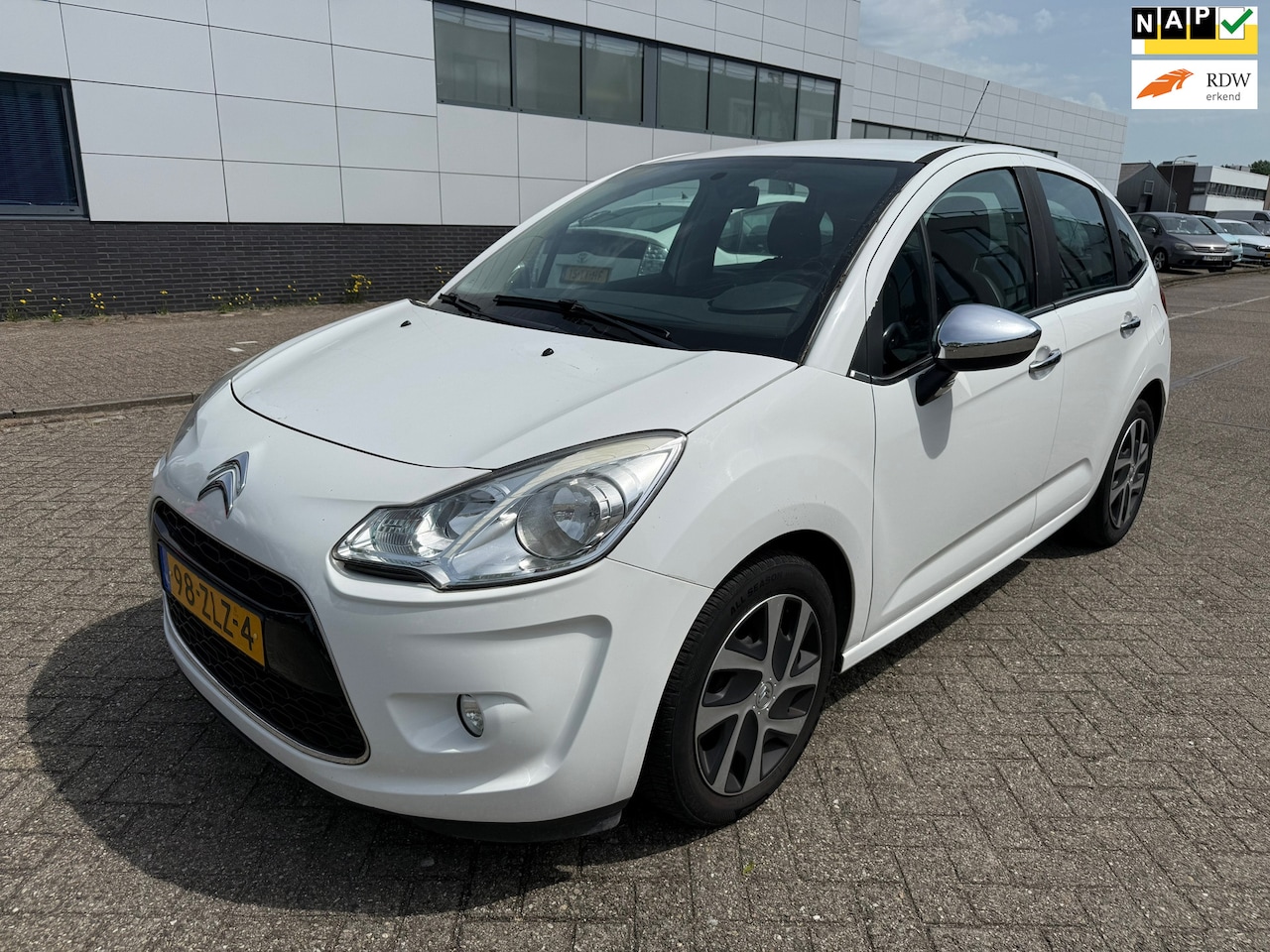 Citroën C3 - 1.2 VTi Collection / AIRCO / NAP / APK / 5DRS / MOTOR 100% / BOEKJES / NETTE AUTO!!! - AutoWereld.nl