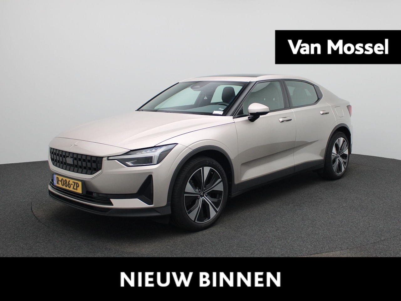 Polestar 2 - Standard Range Single Motor 69 kWh | NAVIGATIE | CAMERA | HARMAN KARDON | - AutoWereld.nl