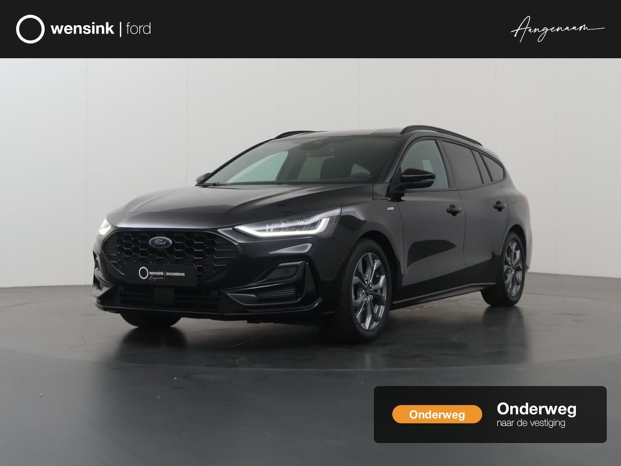 Ford Focus Wagon - 1.0 EcoBoost Hybrid ST Line X | Afneembare Trekhaak | Winterpakket | Cruise Control Adapti - AutoWereld.nl