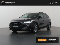 Ford Focus Wagon - 1.0 EcoBoost Hybrid ST Line X | Afneembare Trekhaak | Winterpakket | Cruise Control Adapti