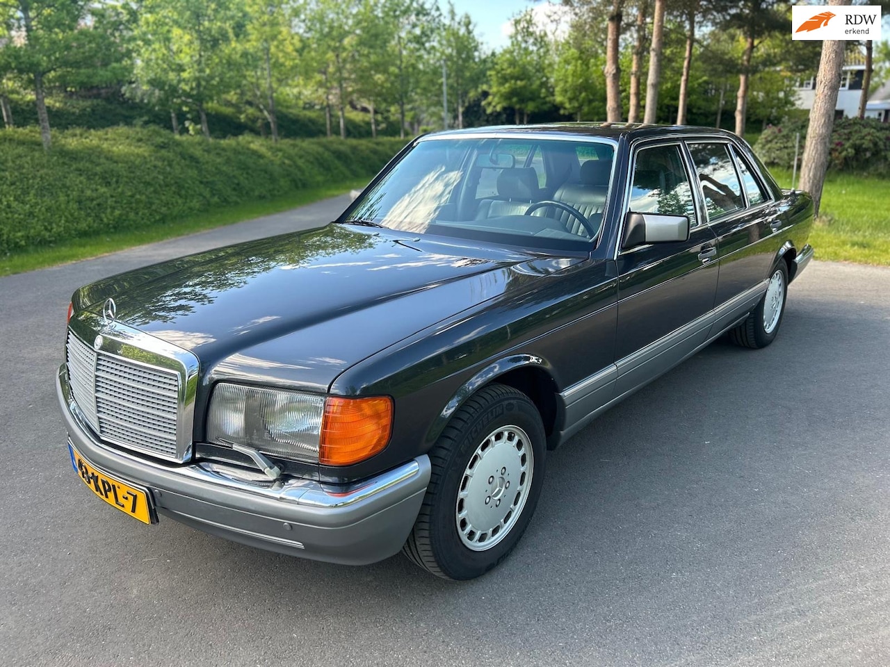 Mercedes-Benz 420 - SEL W126 Automaat Airco Cruise controle Standkachel Elektrisch Stoel Trekhaak Camera Apk 0 - AutoWereld.nl
