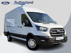 Ford Transit - 350 2.0 TDCI L4H3 Trend RWD | 130pk | Navigatiesysteem SYNC4 | Stoelverwarming | Elektrisc
