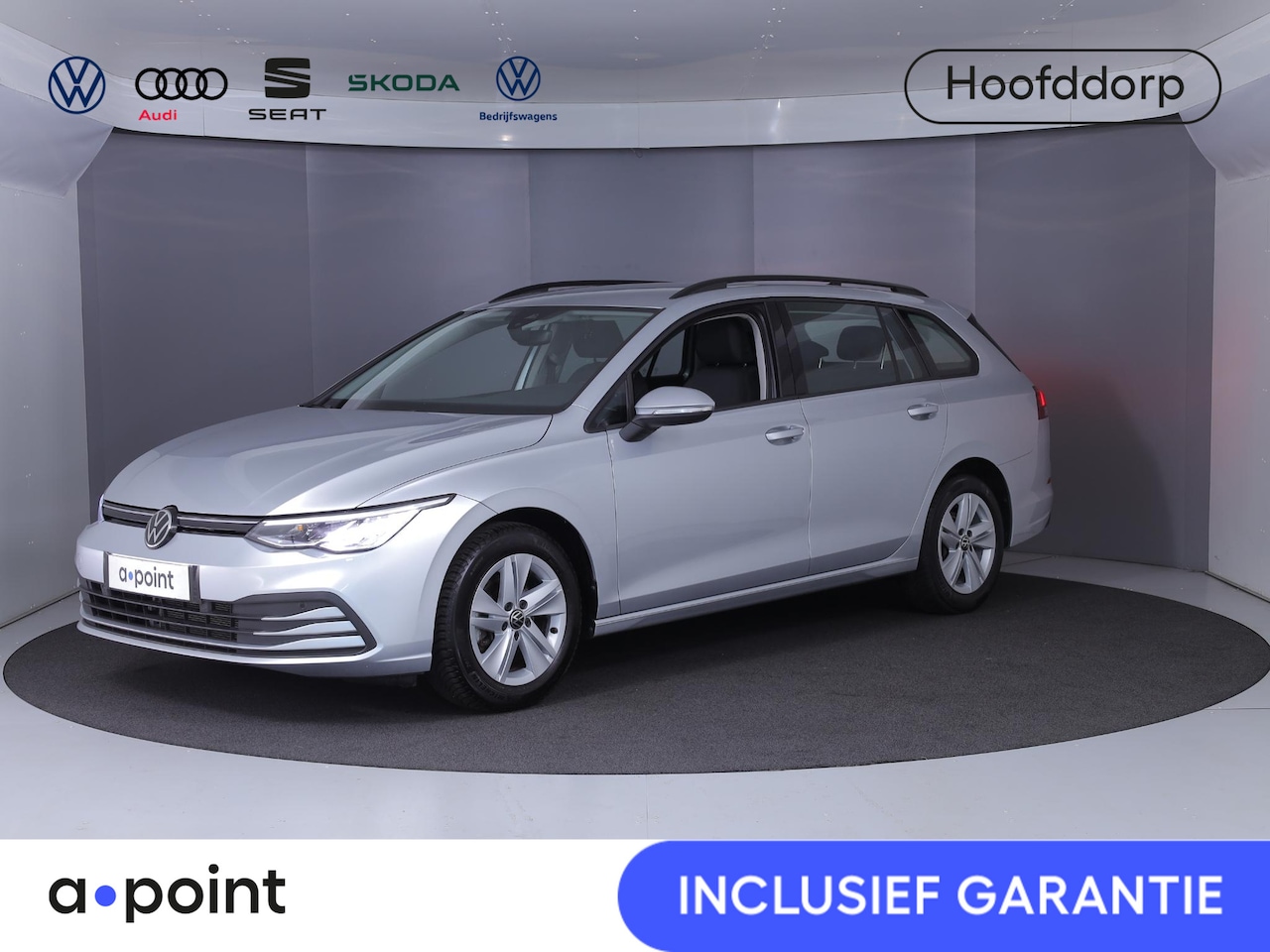Volkswagen Golf Variant - 1.5 eTSI Life 150PK DSG | Navigatie | Stoelverwarming | Trekhaak | - AutoWereld.nl