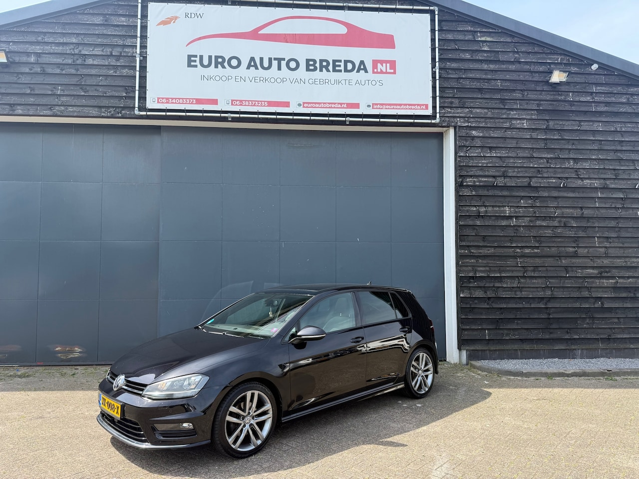 Volkswagen Golf - 1.4 TSI ACT Business Edition R Connected 1.4 TSI ACT Business Edition R Connected - AutoWereld.nl