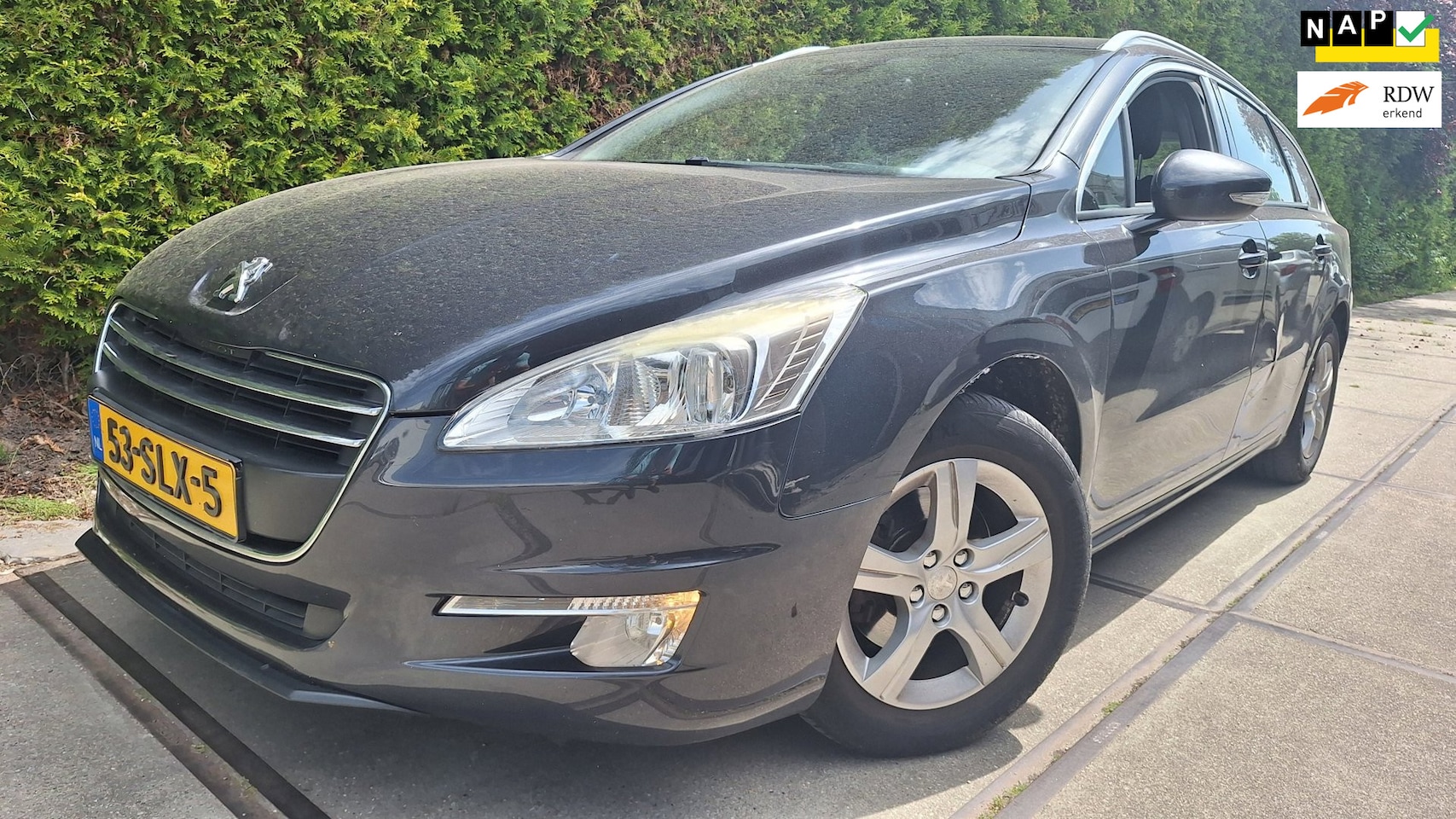 Peugeot 508 SW - 1.6 THP Blue Lease Executive 1.6 THP Blue Lease Executive - AutoWereld.nl