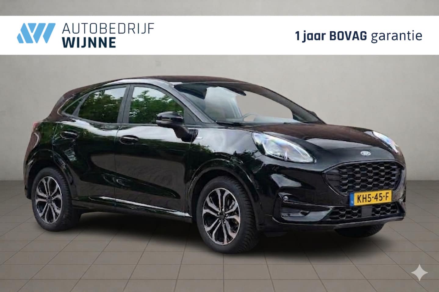 Ford Puma - 1.0 EcoBoost Hybrid 155pk Aut. ST-Line X | Navi | App Connect | Adaptive Cruise | Keyless - AutoWereld.nl