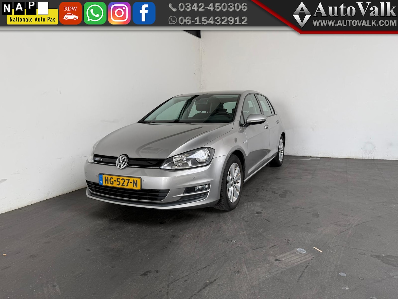 Volkswagen Golf - 1.0 TSI Comfortline 1.0 TSI Comfortline - AutoWereld.nl