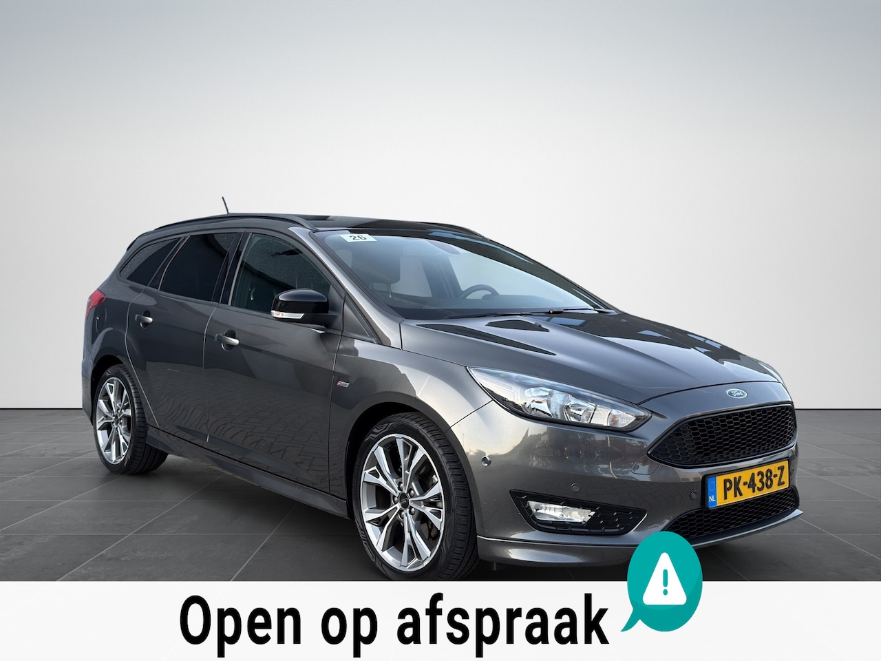 Ford Focus Wagon - 1.5 ST-Line 182pk|Vol Optie|K&N|Springs|NAP - AutoWereld.nl