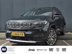 Jeep Compass - 1.3T Limited | Schuif-kanteldak | Apple-Android | Adaptive Cruise Control