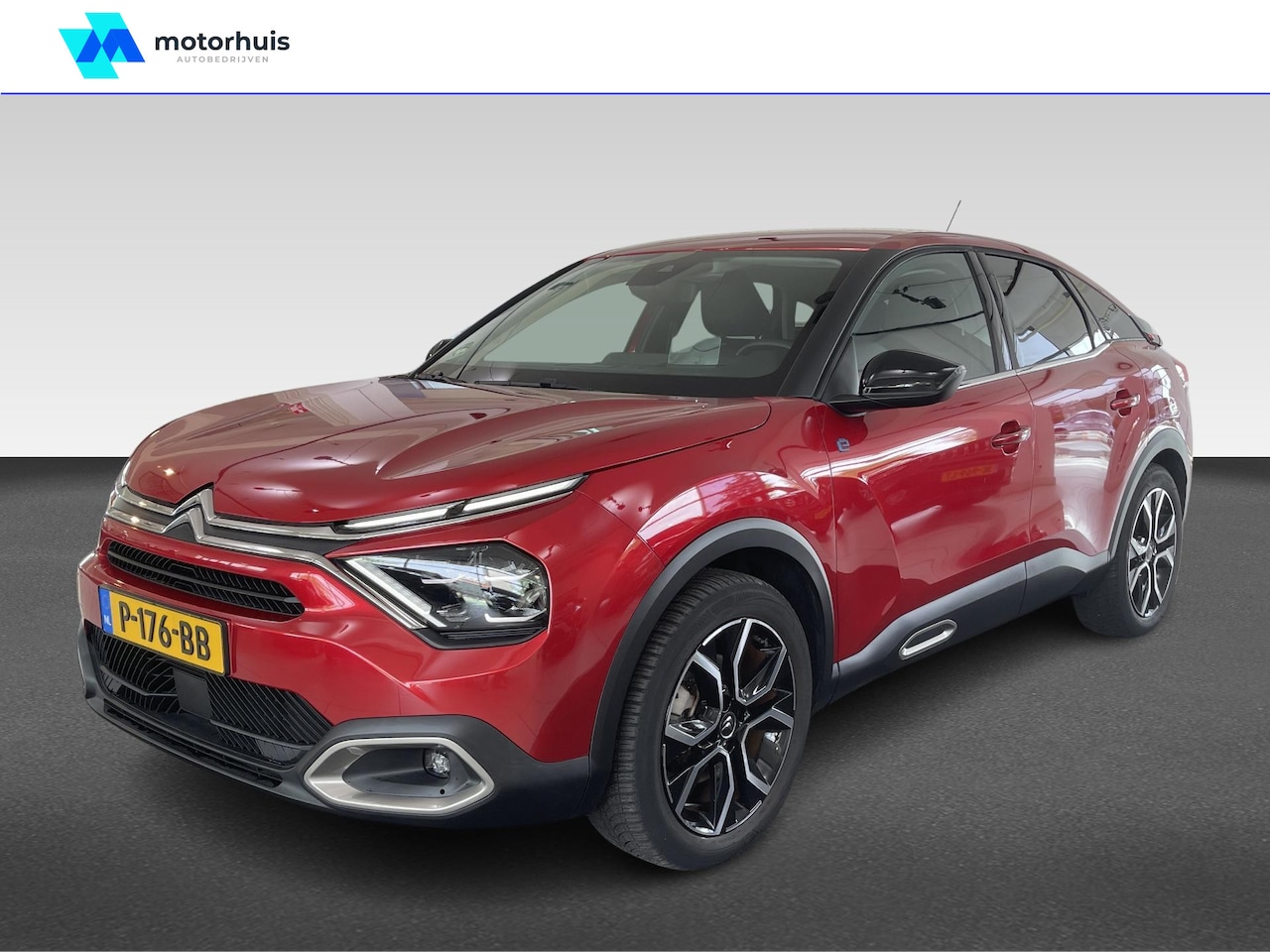 Citroën Ë-C4 - Feel Pack 50 kWh Camera | PDC | Apple Carplay & Android Auto | Heads-Up Display - AutoWereld.nl