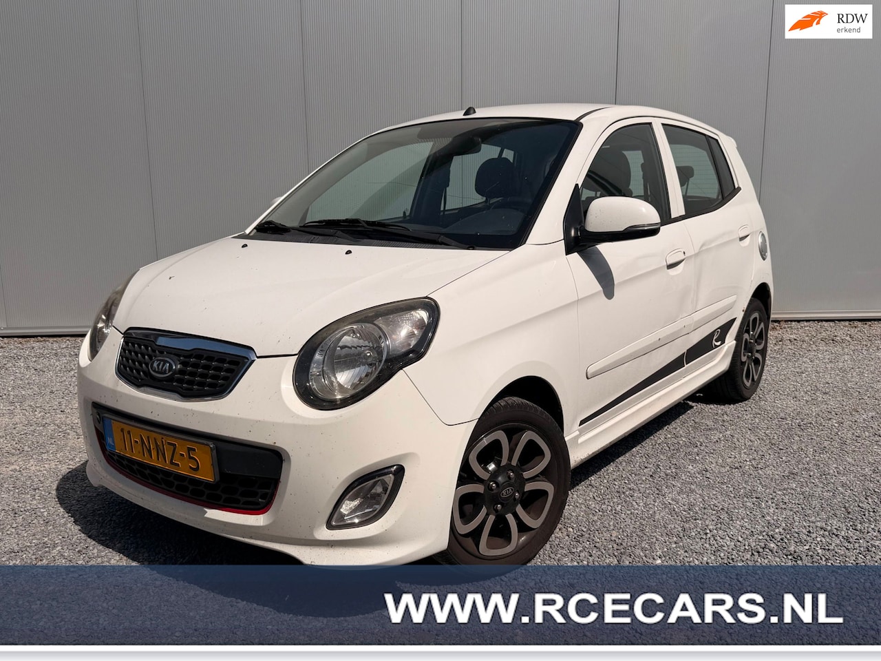 Kia Picanto - 1.1 R-SportbyKia 1.1 R-SportbyKia - AutoWereld.nl