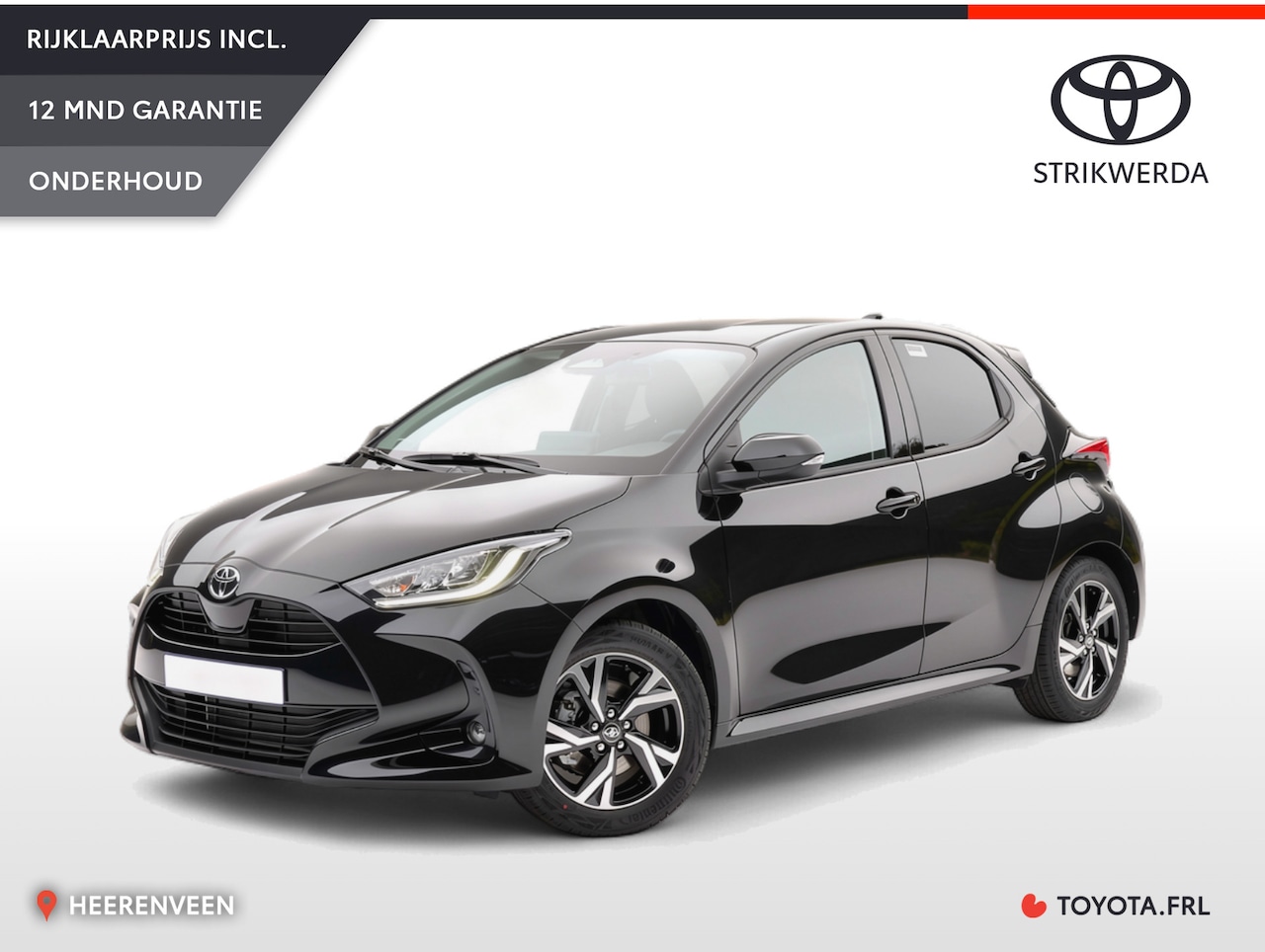 Toyota Yaris - 1.5 Hybrid 115 First Edition Limited - AutoWereld.nl