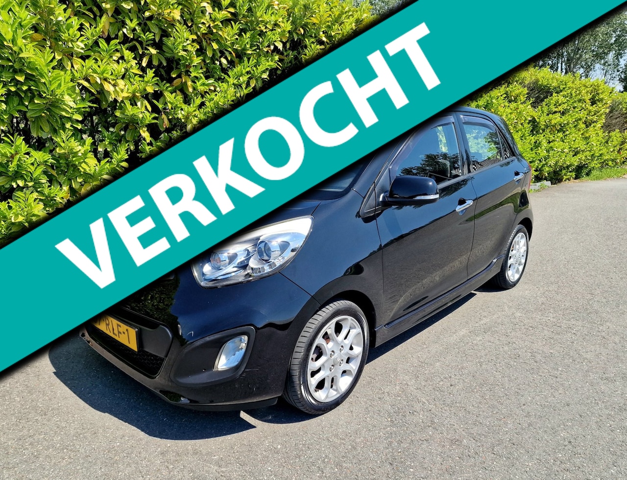 Kia Picanto - 1.2 Automaat Carplay Airco Keyless Entry - AutoWereld.nl