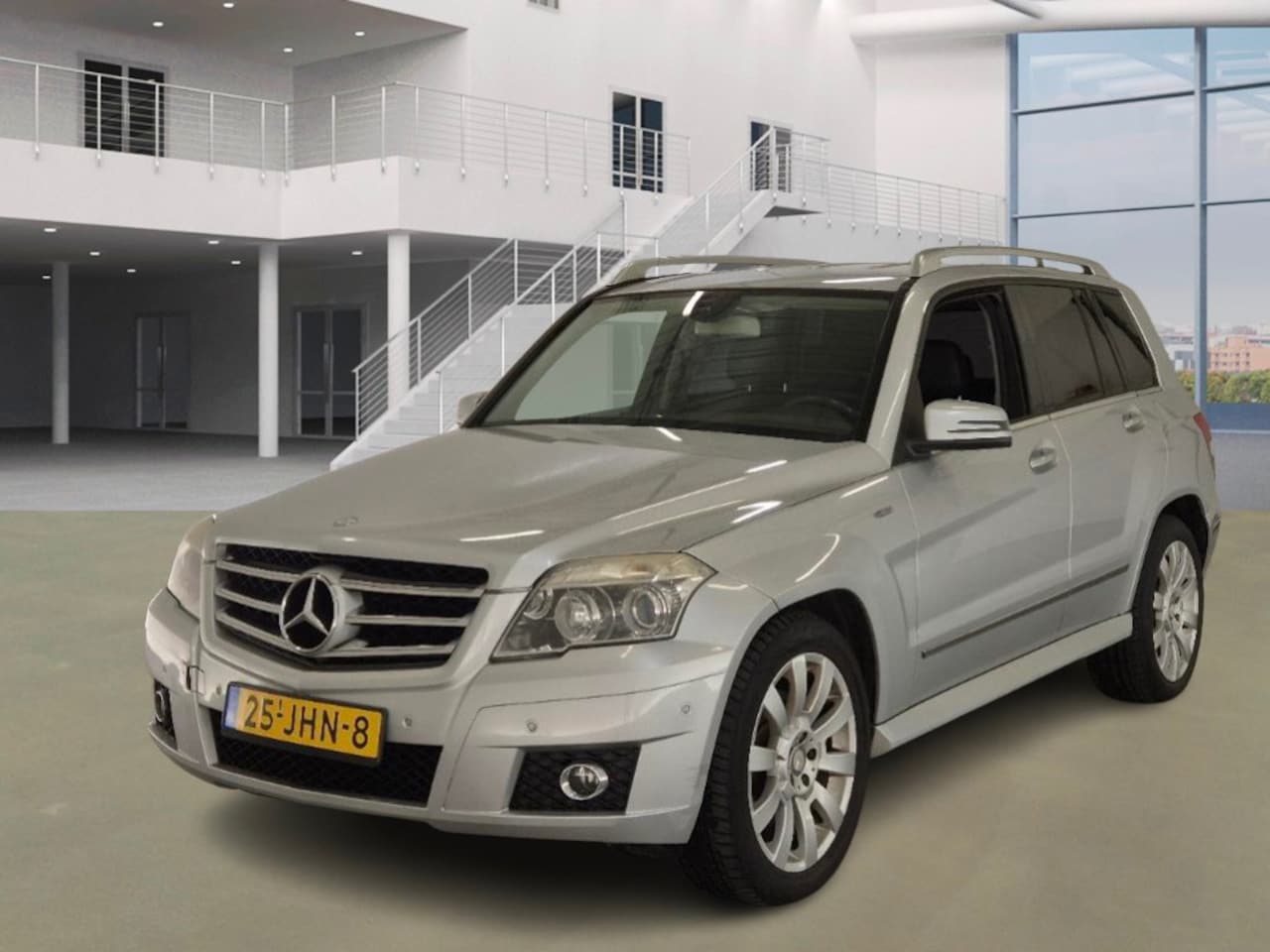Mercedes-Benz GLK-klasse - 220 CDI 4-Matic/ AUTOMAAT - AutoWereld.nl