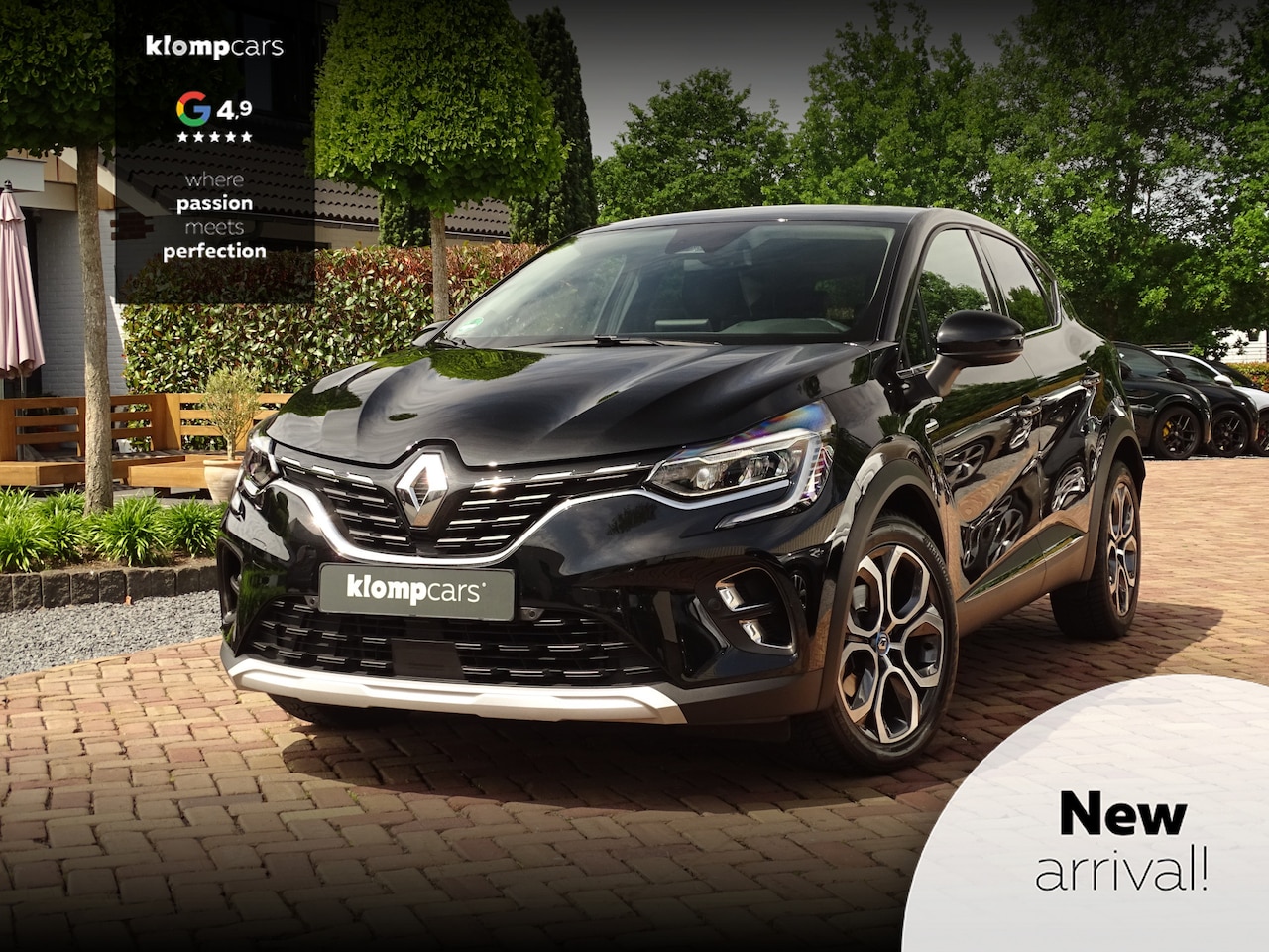 Renault Captur - 1.6 E-Tech Plug-in Hybrid 160 Intens | Stuur -stoel verwarm.| Ad. Cruise | LED | Keyless | - AutoWereld.nl