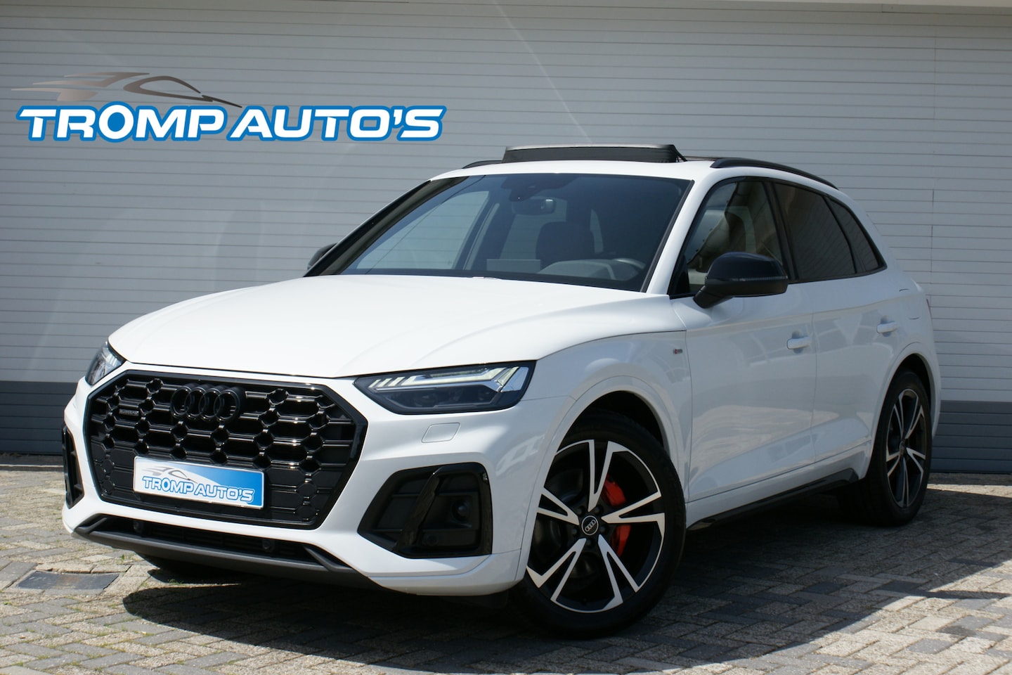 Audi Q5 - 55 TFSI e S-Line Competition|PANO|RS-LEER|LUCHTV.|B&O|ACC|MATRIX| - AutoWereld.nl