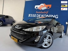Peugeot 308 CC - 1.6 THP Griffe / bj.2010/ kleur : zwart / navigatie / leder / climate / sportvelgen / pdc