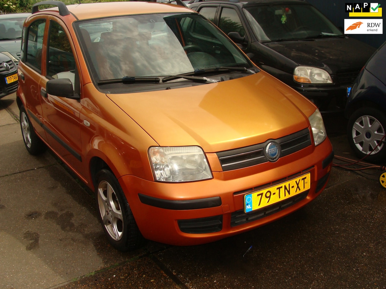 Fiat Panda - 1.2 Emotion st bekr airco elek pak nap apk - AutoWereld.nl