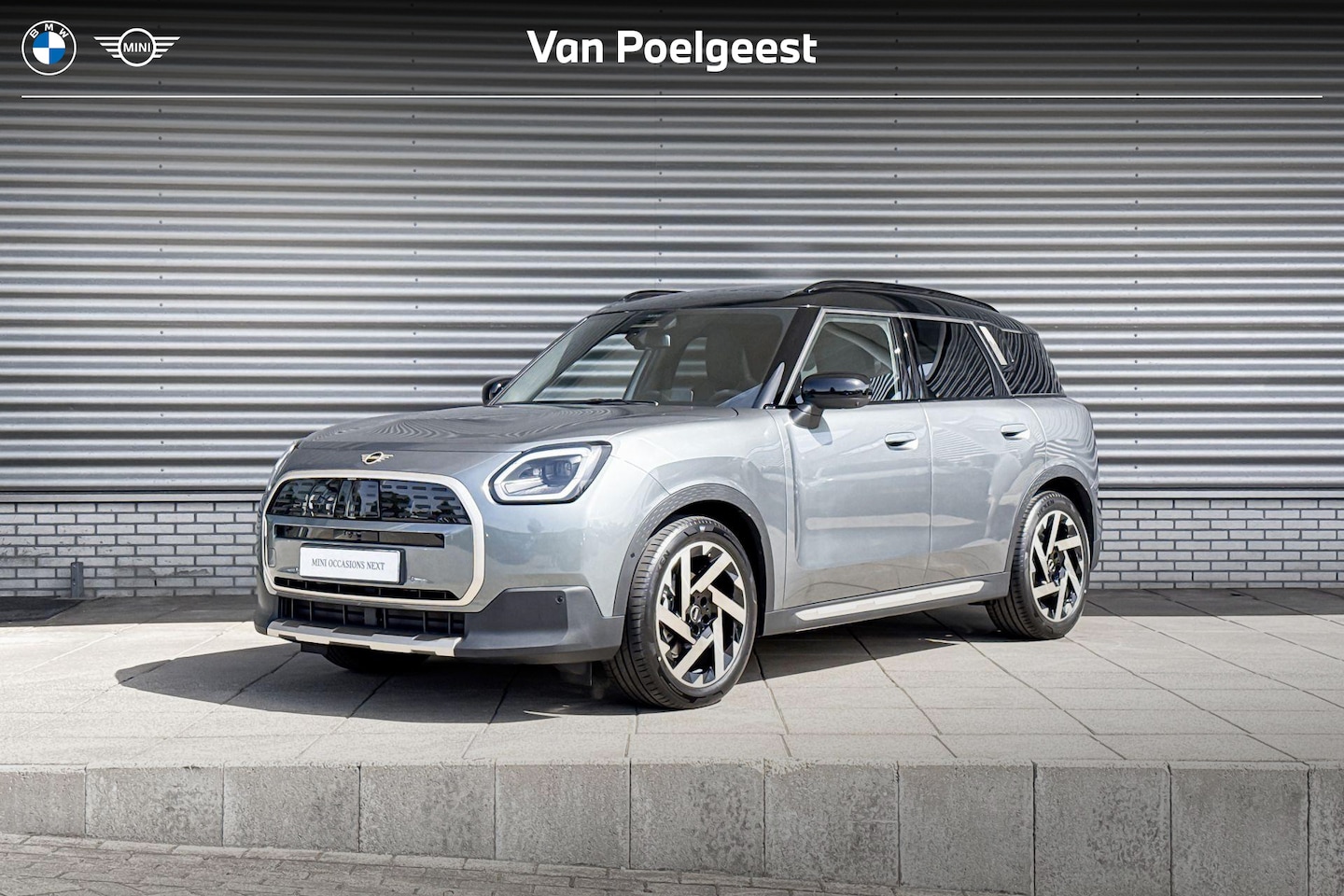 MINI Countryman - Electric E Favoured XL 66.5 kWh | 19 inch Kaleido Spoke 2-tone - AutoWereld.nl