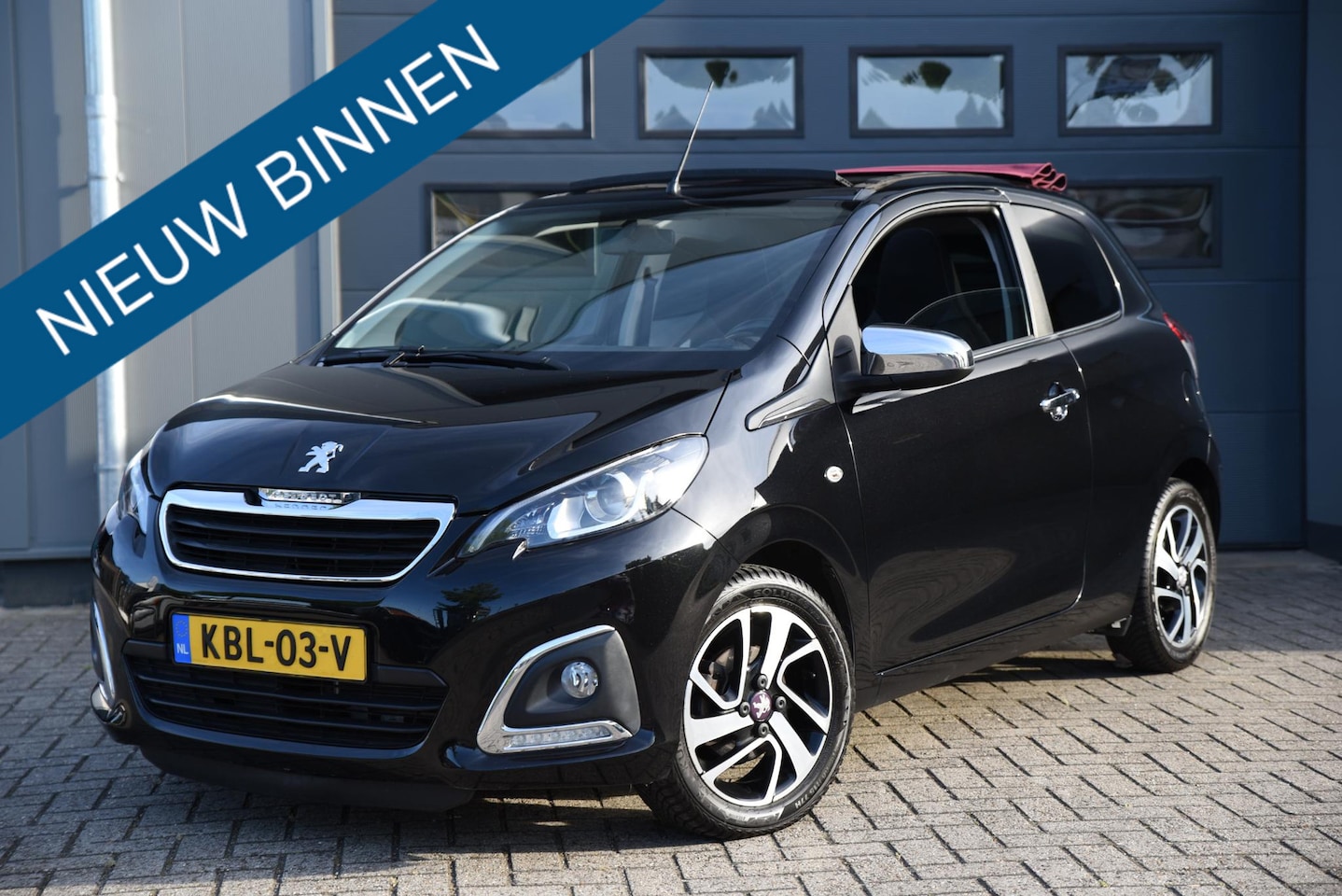 Peugeot 108 - 1.2 Puretech Roland Garros - AutoWereld.nl