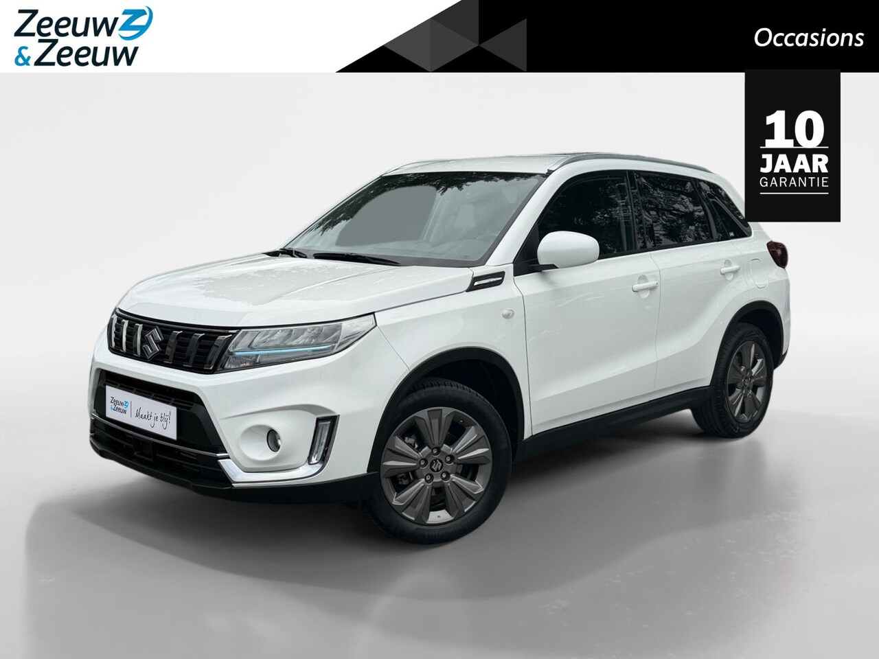 Suzuki Vitara - 1.4 Boosterjet Select Smart Hybrid | Navigatie | Climate Control | Adapt. Cruise Control | - AutoWereld.nl