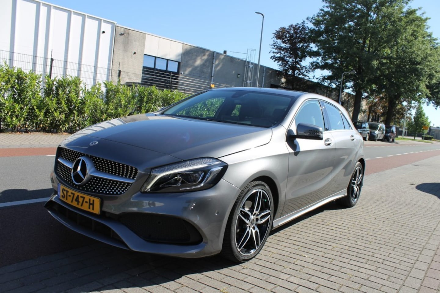 Mercedes-Benz A-klasse - sport Edition - AutoWereld.nl