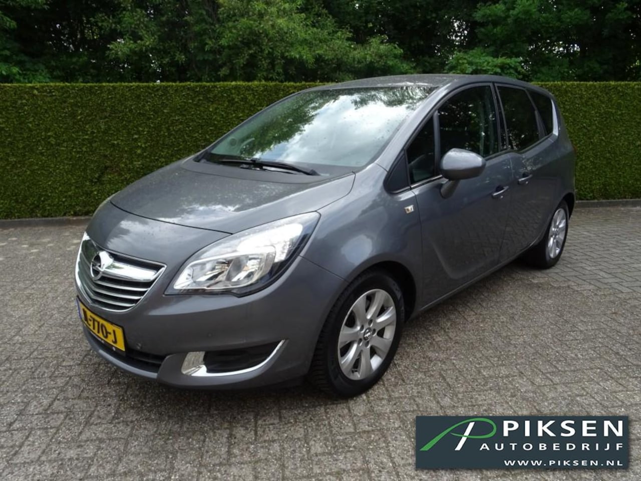 Opel Meriva - 1.4 TURBO COSMO CLIMA NAVI BLUETOOTH PDC - AutoWereld.nl