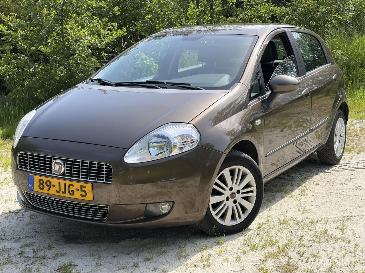 Fiat Grande Punto - 1.4 Edizione Lusso..Automaat!! - AutoWereld.nl