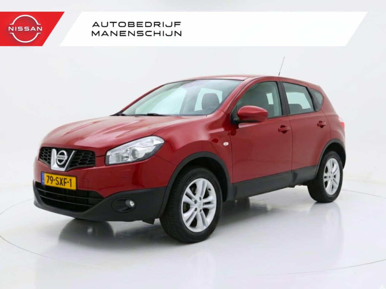 Nissan Qashqai - 2.0 Acenta 2.0 Acenta - AutoWereld.nl