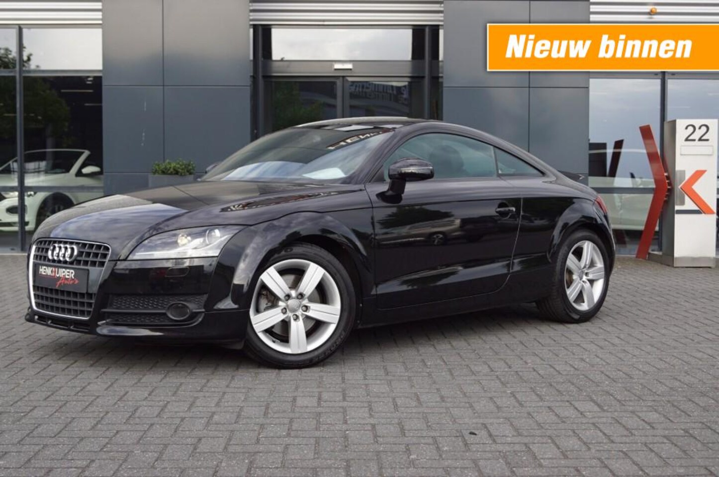 Audi TT - 2.0 TFSI Pro Line 200pk /*** Unieke auto van 1e eigenaar***/ Bose / Xenon - AutoWereld.nl