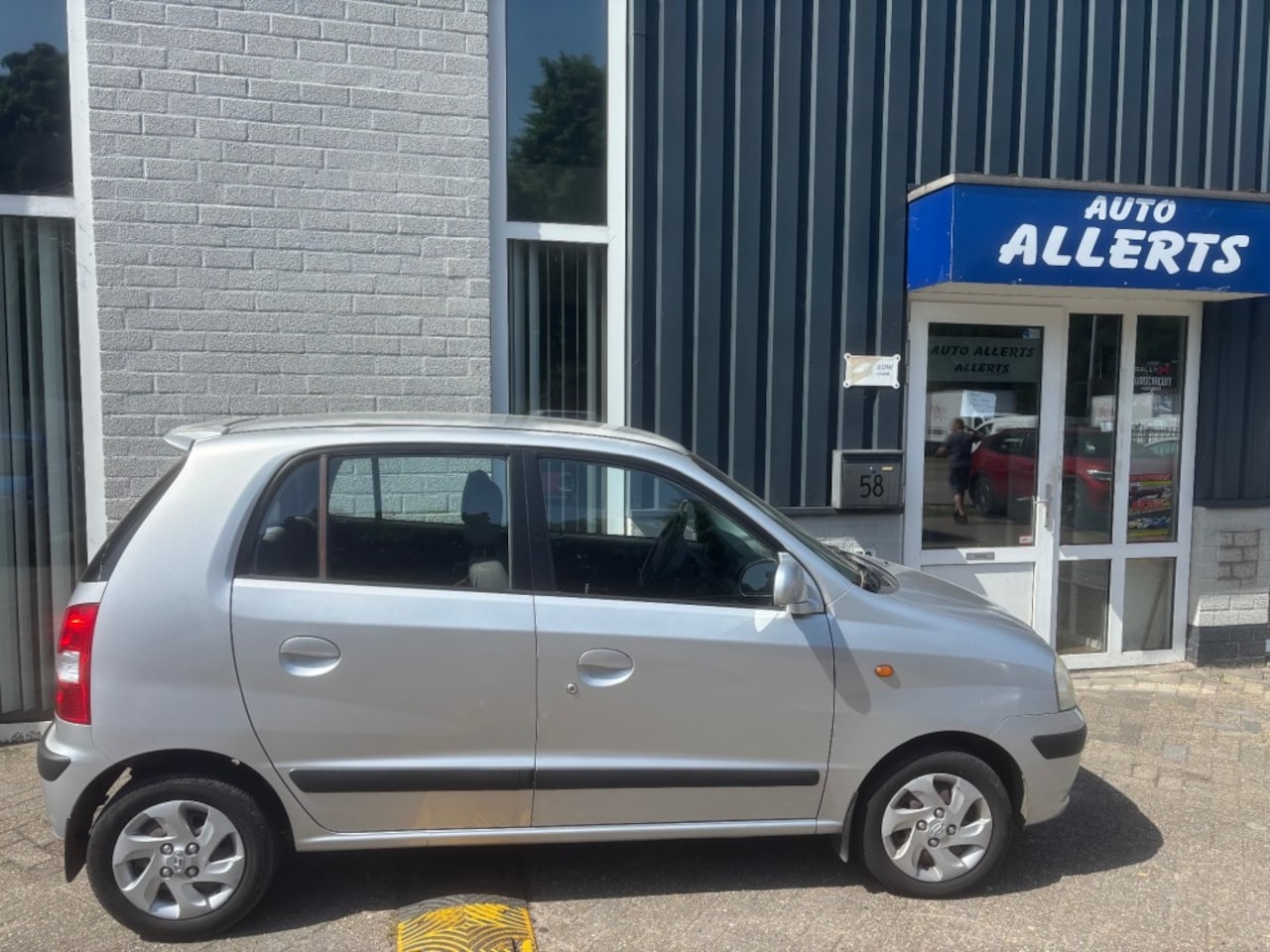 Hyundai Atos - 1.1I ACTIVE 103.427 KM NAP PAS - AutoWereld.nl