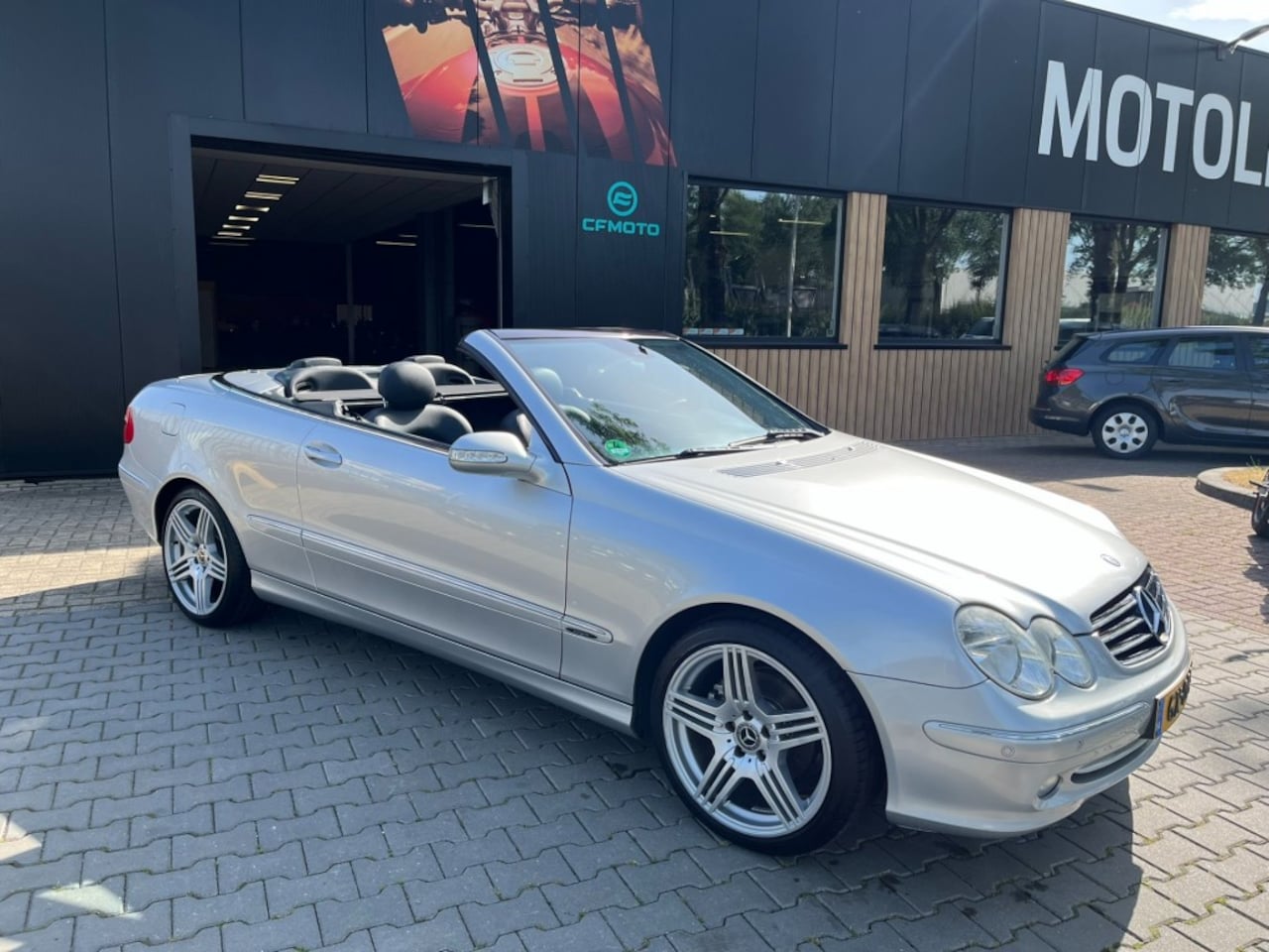 Mercedes-Benz CLK-klasse Cabrio - 200 KOMPRESSOR AVANTGARDE AUTOMAAT CABRIO *LEDER - APPLE CARPLAY* - AutoWereld.nl