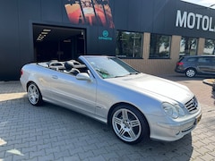 Mercedes-Benz CLK-klasse Cabrio - 200 KOMPRESSOR AVANTGARDE AUTOMAAT *LEDER - APPLE CARPLAY