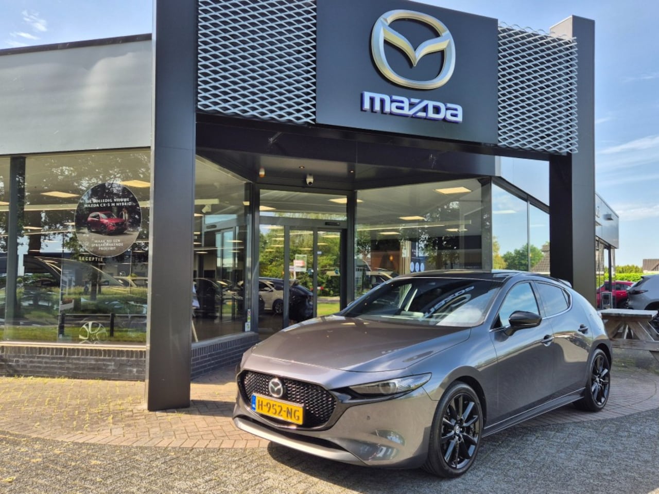Mazda 3 - SKYACTIV-X 2.0 180 6MT LUXURY I-Activsense / Trekhaak - AutoWereld.nl