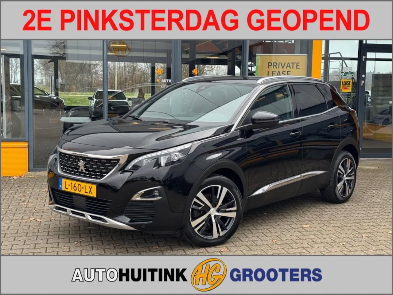 Peugeot 3008 - 1.2 GT Line - Navi - camera - all season banden - stoelverwarming - AutoWereld.nl